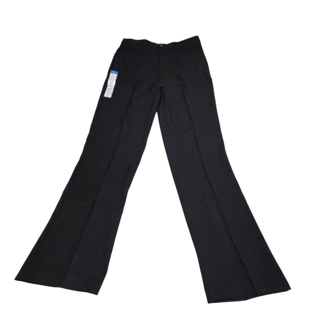 Haggar Men's Dress Pants Size 36X34 Black